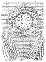 BRICKWORK&mdash;PALAZZO PUBLICO, PIACENZA.