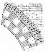 BRICK ARCHIVOLT, VESCOVATO&mdash;MANTUA.