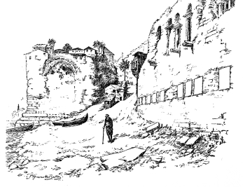 The Palace of Hormisdas or Justinian.

This place is full of the memories of dark and strange events, it is the
Palace of Justinian.