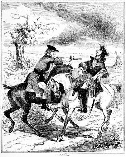 Turpin and King.

What! Dog eat Dog!