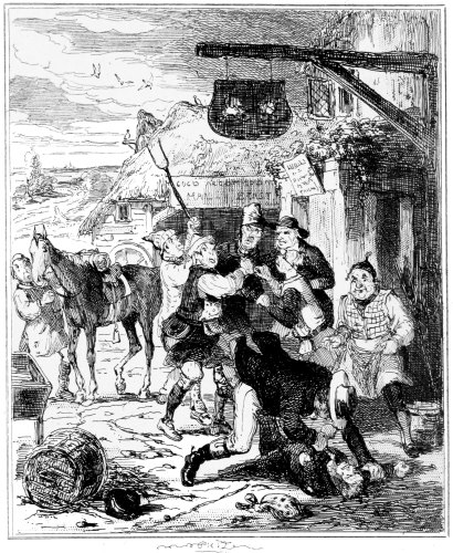 Farraday apprehending Alexander & Michael M‘Keand.

P. 110. Vol. 2.