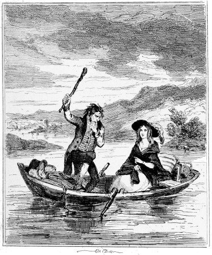 The Assassin disarmed by a smile.
P. 02.