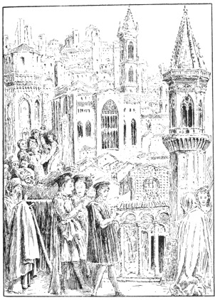 FIRST TRANSLATION OF THE BODY OF S. ERCOLANO

(FRESCO IN THE PINACOTECA OF PERUGIA)