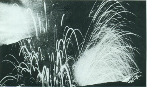 Iraz&uacute; Volcano, Costa Rica, 1965.