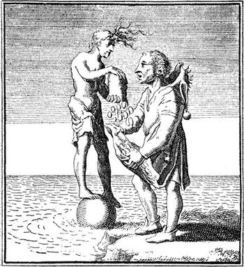 &bdquo;Den Narren regnet das Geld zu&ldquo;