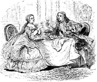 Romantic t�te-�-t�te