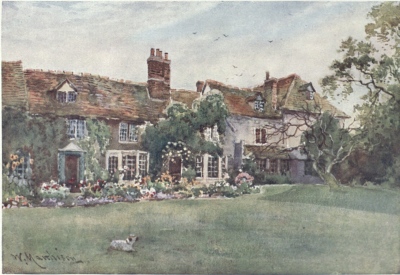 MERTON HALL

An old house in the Merton Estate district.