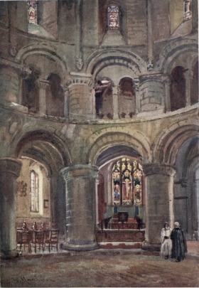 NORMAN CHURCH OF THE HOLY SEPULCHRE

Believed to be the oldest of the four round Churches in England, built
about 1120-40.