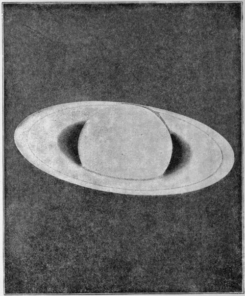 Fig. 1.&mdash;The Planet Saturn.