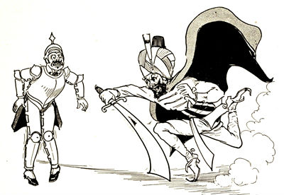  ...The gingerbread man had given up all hope of
escape... 