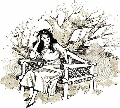 the Princess
had to stop to rest