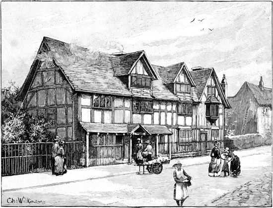 Shakespeare&rsquo;s House