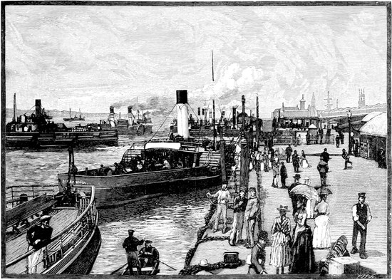 St. George&rsquo;s Landing-stage