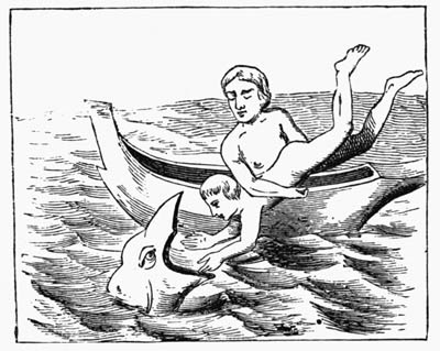 Illustration: Fig. 83.&mdash;Jonah Swallowed by the Great Fish.