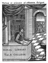 image of book-plate not available: MORALLIBRARY

YALE COLLEGE