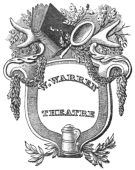 image of book-plate not available: W WARREN

THEATRE