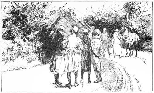 PULLING THEMSELVES TOGETHER AND DISCUSSING THE MAGNITUDE
OF THEIR DISASTER.