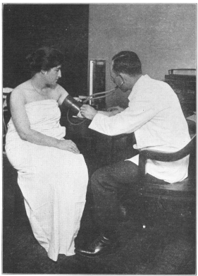 Photo, Paul Thompson


THE TEST FOR BLOOD PRESSURE