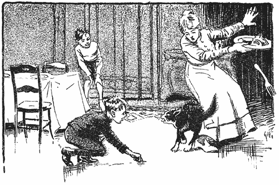 Toen kreeg hij de kat in &rsquo;t oog.