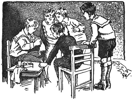 Hesse stroopte z&rsquo;n mouw op.