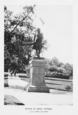 STATUE OF ISRAEL PUTNAM.

J. Q. A. WARD, SCULPTOR.