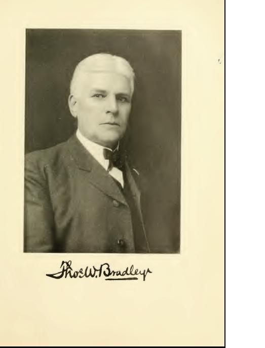 Thos. W. Bradley
