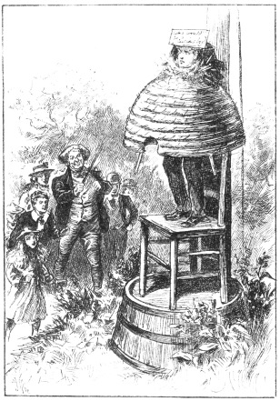 “&nbsp;‘Don’t you call that a pretty picture?’ said the
farmer.”

See page 184

