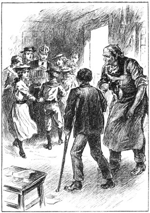 “Oh! you wicked man. The poor darling’s dead!”

p. 90.

