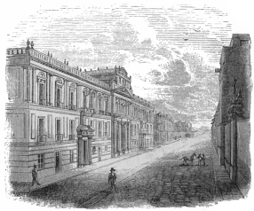 COLLEGE OF MINES&mdash;(EXTERIOR.)