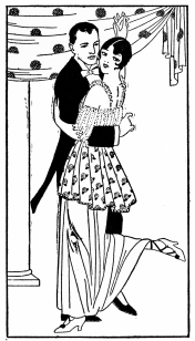 “The Tango&mdash;dance it, if your friends dance it, and try
to do it with the most perfect grace.”