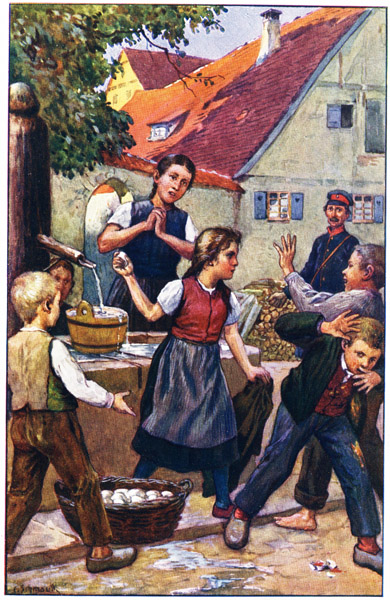 Das zornm�tige Annchen.