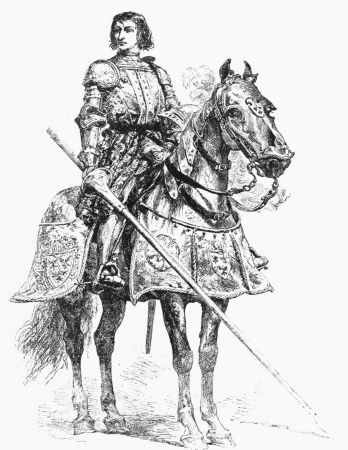 Image not available: THE CHEVALIER BAYARD.

AFTER A. DE NEUVILLE.

(By permission of Estes & Lauriat.)