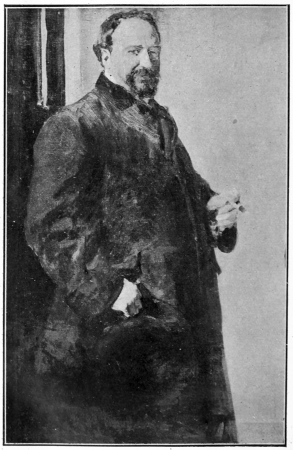 PORTRAIT DE BLASCO PAR SOROLLA, ACTUELLEMENT A LA
BIBLIOTHÈQUE DE «THE HISPANIC SOCIETY OF AMERICA», A NEW YORK