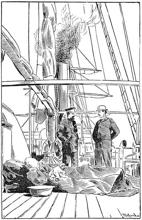 ON DECK OF THE STEAMSHIP &ldquo;ASSYRIA.&rdquo;&mdash;(See Page 108).
