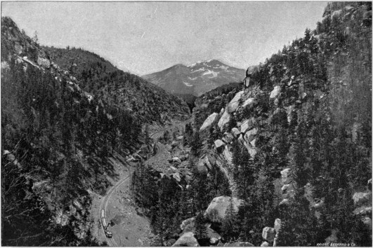 Image not available: ASCENT OF PIKE’S PEAK BY MANITOU AND PIKE’S PEAK RAILROAD
(COG WHEEL).