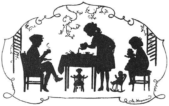 Een poppenpartij in &rsquo;t pri&euml;el.