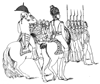 VOLUNTEER REVIEW BY GEORGE III., 1799.

Page 143

