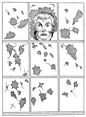 THE BROKEN WINDOWS AT APSLEY HOUSE, 1831.

Page 280.

