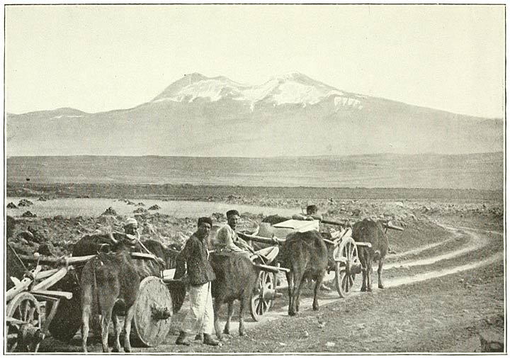 Fig. 23. Alag&ouml;z from the Plain of Alexandropol.