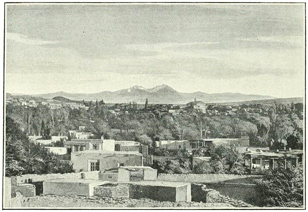 Fig. 41. Alag&ouml;z from a house-top in Erivan.