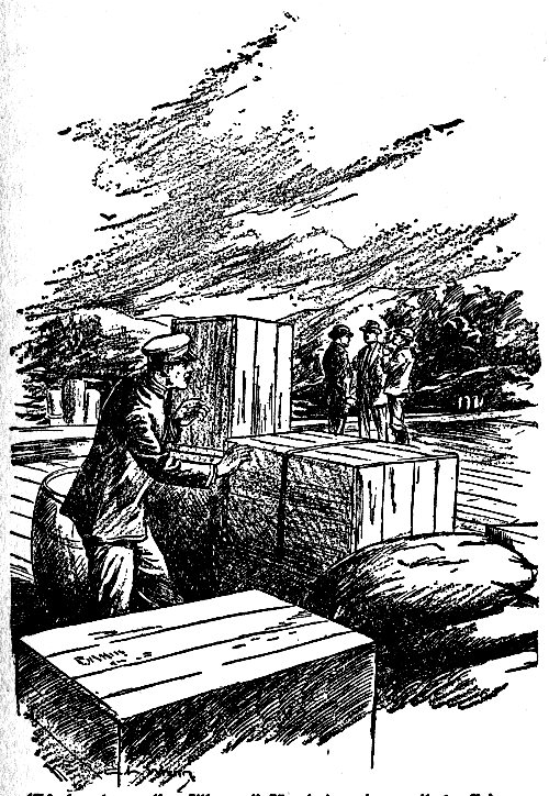 &ldquo;If that boy talks, I&rsquo;ll&mdash;&mdash;&rdquo; Hawke&rsquo;s voice trailed off in a threatening growl.
