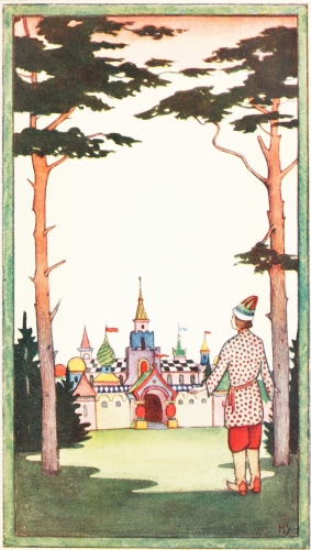 [Image not available: THE GODSON.

To face page 166.]