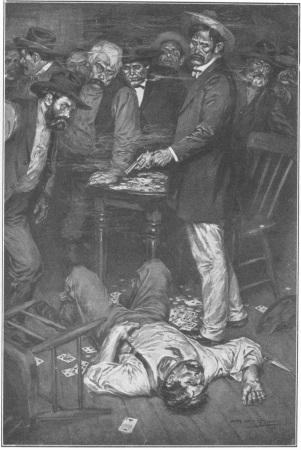 "THERE WAS NO NEED, HOWEVER, OF ANOTHER SHOT.”

(See page 36.)
