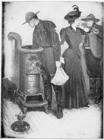 “IN AN INSTANT THE FOUR SACKS WERE DROPPED SOFTLY INTO
THE FEATHERY BOTTOM”