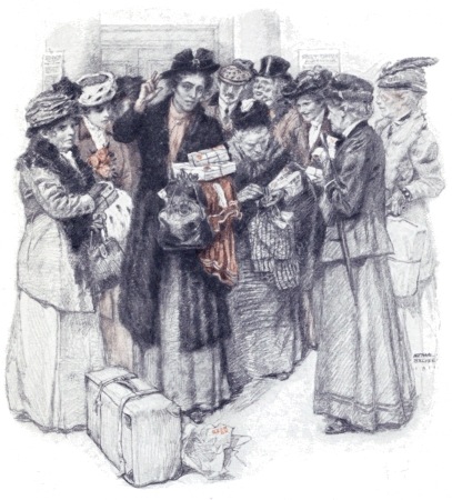 Image unavailable: “NOW, THIS ONE&mdash;WHO’LL BID ON THIS ONE?”