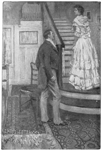 SHALL WE HAVE ONE OF OUR OLD-TIME HORSEBACK
RIDES ‘SOON’ IN THE MORNING, DOROTHY?”
(See page 440.)