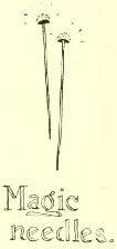 Magic
needles.