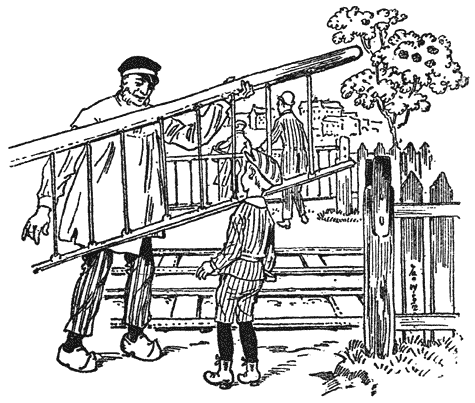 Dank u, zei hij, ik vind &rsquo;t heel vriendelijk, maar.... maar....