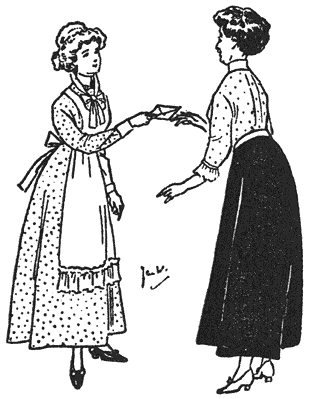 &bdquo;De post, Mevrouw!&rdquo;