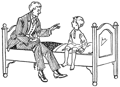 Van Jan&rsquo;s ledikantje gezeten.